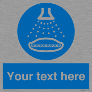 Custom start water spray in launch sequence